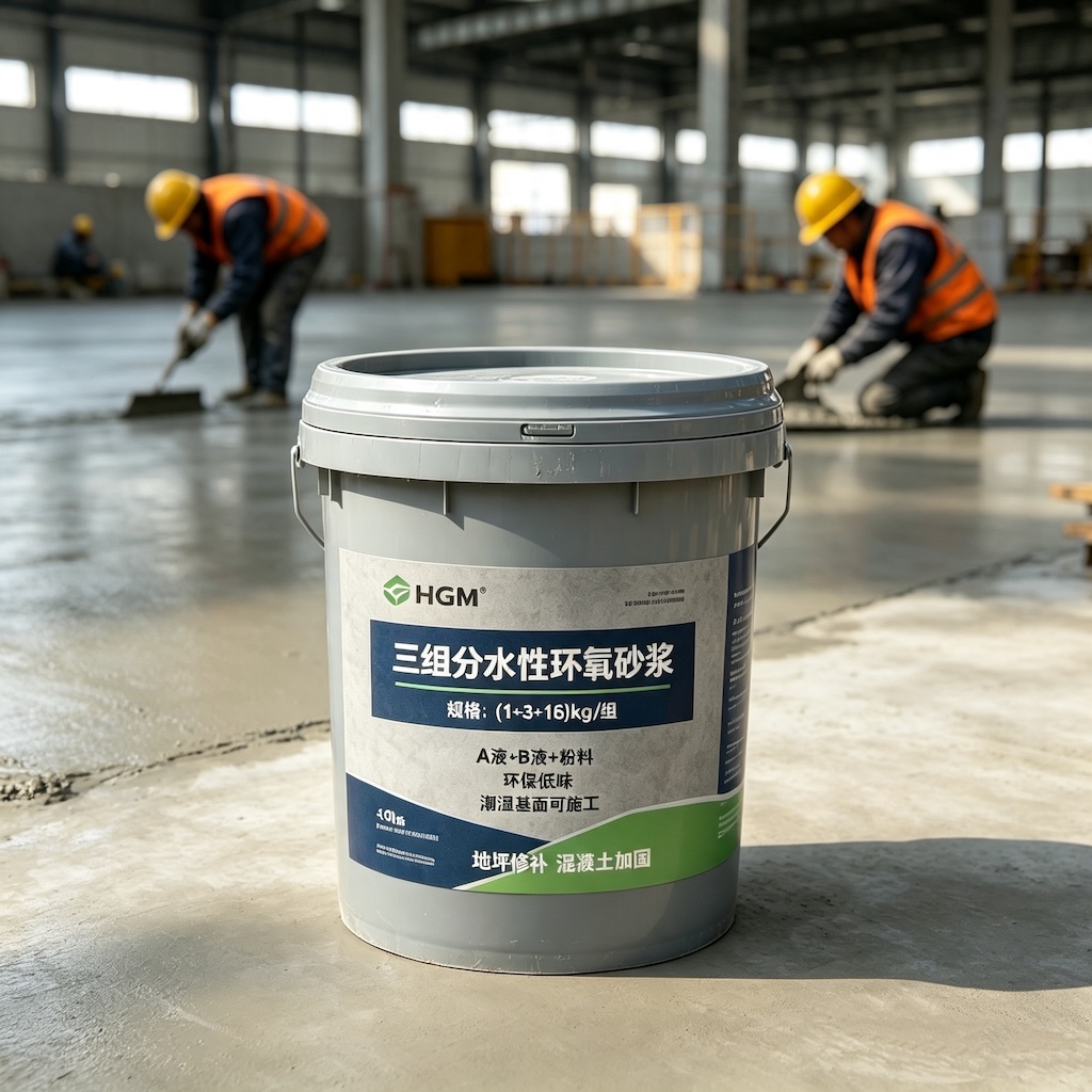 大关三组份水性环氧砂浆
